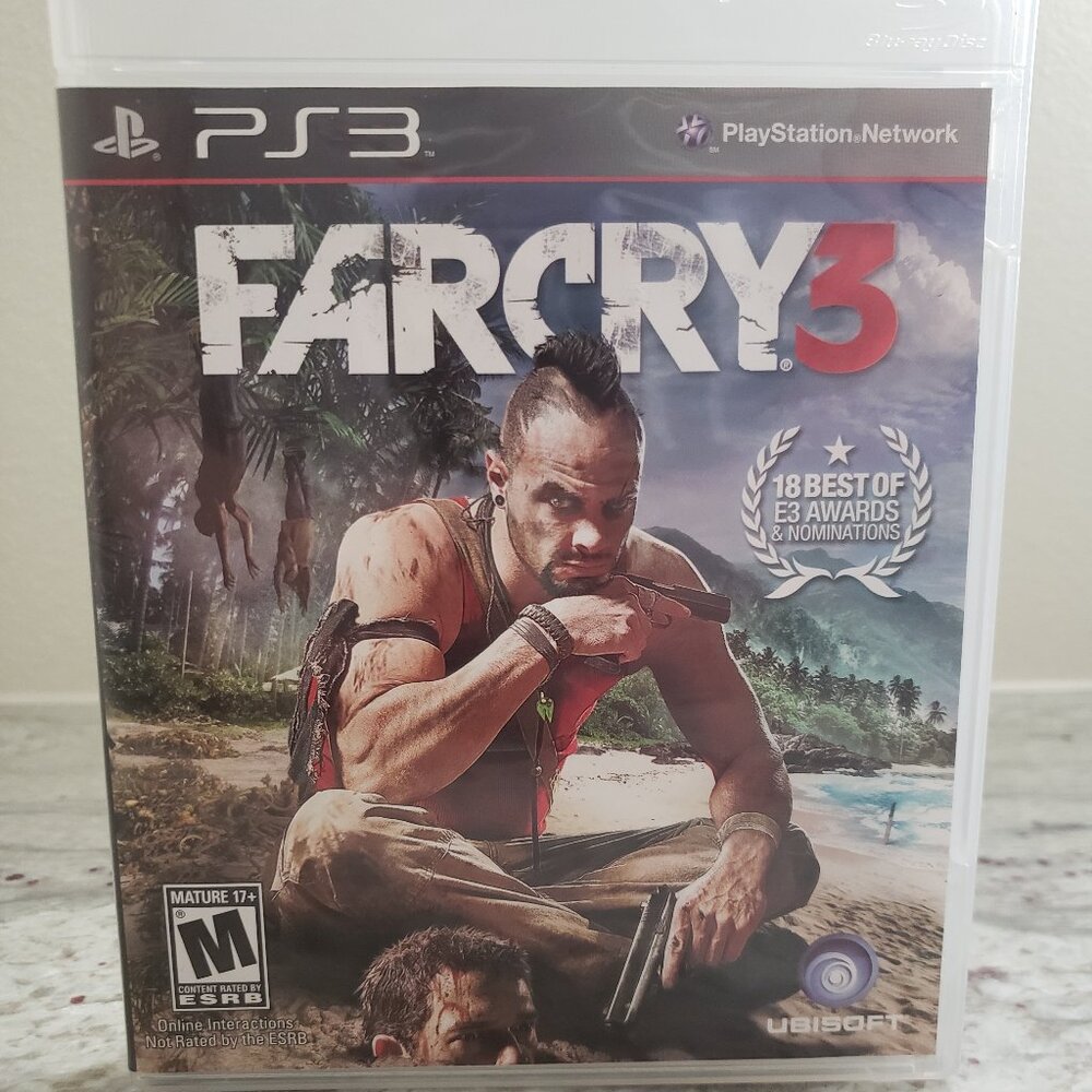 PS3 – FARCRY 3